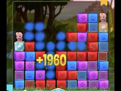 Pet Rescue Saga Level 3096