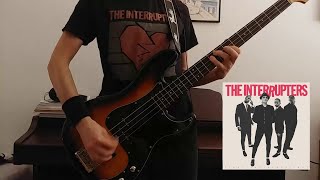 The Interrupters - Room With a View [Bass Cover]