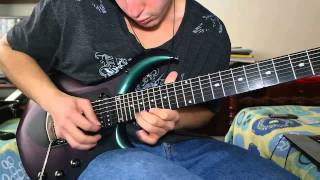 Polyphia - Aviator Outro Solo Guitar Cover (Jason Richardson)