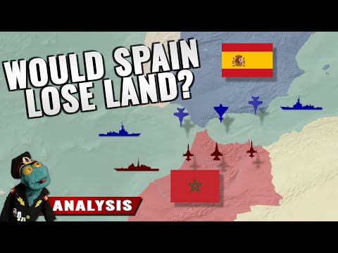 Spain vs Morocco: Hypothetical war analysis