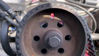 Chrysler 2.2/2.5 cam/ignition timing how to