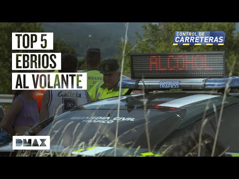 Los peores controles de alcoholemia de las carreteras españolas | Control de carreteras