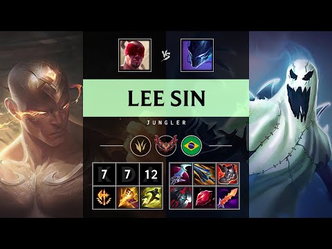 Lee Sin Jungle vs Nocturne - BR Grandmaster Patch 25.11