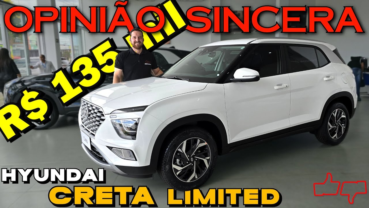 Hyundai CRETA Limited 2024: VALE a PENA? Melhor que Kicks, T-Cross e Tiggo 5x? Análise completa