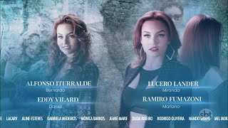 Três Vezes Ana l Abertura da novela pelo SBT
