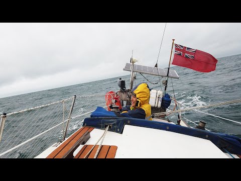 Sailing from WALES to FRANCE With No Experience | Wildlings Sailing