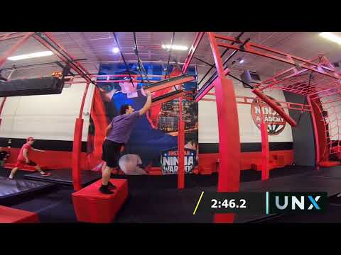 Lucas Reale Real Life Ninja Academy | UNX Season 1 Qualifier Runs