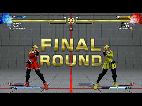 SFV~ Karin (Kilzyou) vs. Karin (Phenom) HD 12