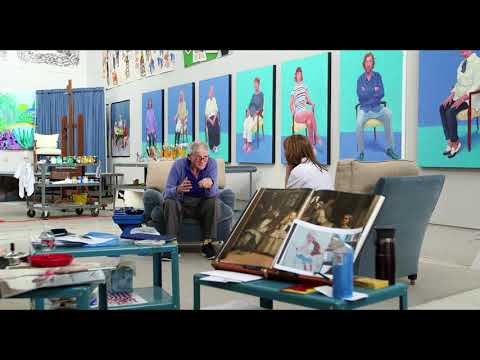 afbeelding Exhibition on Screen: David Hockney at the Royal Academy of Arts