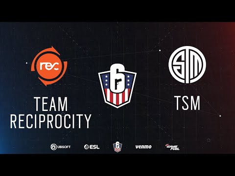 Team Reciprocity vs. TSM - Rainbow Six US Nationals 2019 - Las Vegas, NV | Day 2
