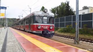 preview picture of video 'Pociągi na stacji Tunel / Various trains at the Tunel station in Poland'