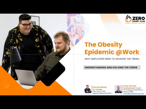 Zero Doubt Club video/presentation/materials