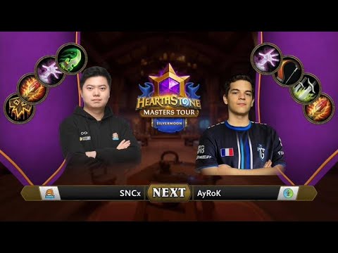 SNCx vs AyRoK | Top 8 | Hearthstone Masters Tour Silvermoon