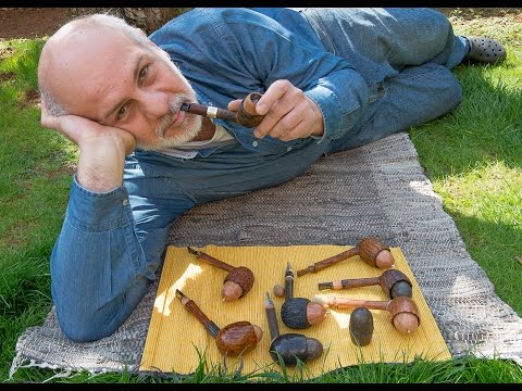 Kostas Gourvelos Acorn Pipes