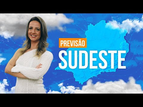 Chuva e temperatura mais baixa entre SP, RJ e Sul de Minas.
