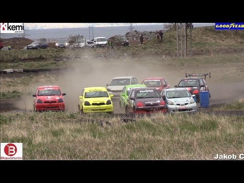 Rallycross Iceland 2019! 1.round