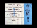 Mike Oldfield Live 22th July 1983 Wembley Ommadawn Mount Teide Five Miles Out