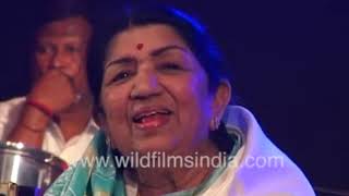 Lata Mangeshkar tribute by wildfilmsindia | Footage and Interview Compilation