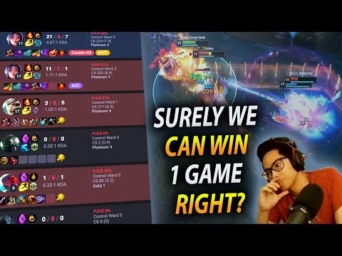 ADC main turns to the forbidden powers of Irelia to win a game...