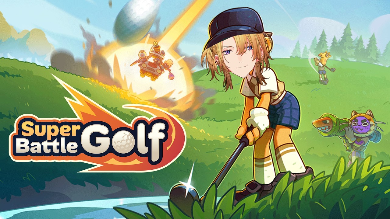 【SUPER BATTLE GOLF】TERRORIZING THE BOYS ONCE AGAIN【NIJISANJI EN | Luca Kaneshiro】
