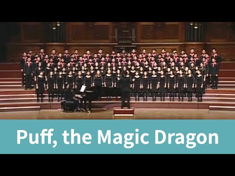 Puff, the Magic Dragon (Peter Yarrow) - National Taiwan University Chorus