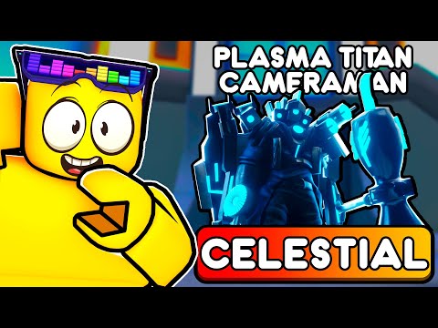 Unlocking CELESTIAL TITAN In Toilet Tower Defense