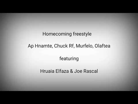 Ap Hnamte, Chuck Rf, Murfelo & Olaftea featuring  Hruaia Elfaza and Joe Rascal||Homecoming freestyle