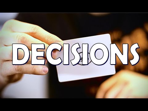 Magic Review - Decisions Yes/No by Mozique [[ Mentalism ]]