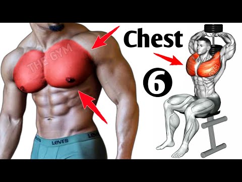 6 Big chest exercises ( fastest )