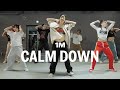 Rema & Selena Gomez - Calm Down / Learner’s Class