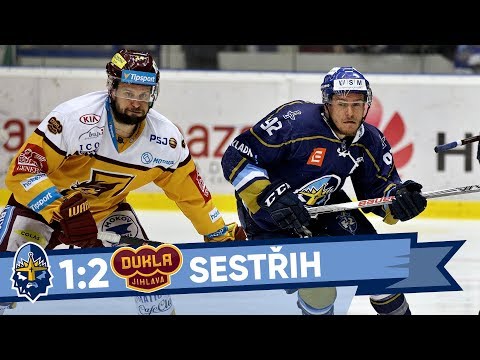 11. kolo baráže TELH: Rytíři Kladno - HC Dukla Jihlava 1:2