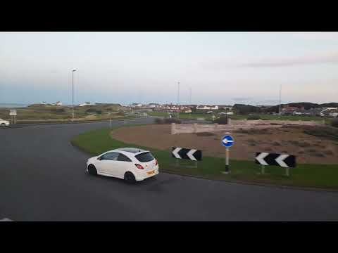 Arriva northumbria 7624 NK61 EBP Wright gemini 2 DB300 X7 Newcastle