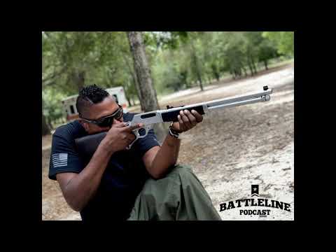 Battleline Podcast 029 - Hank Strange, Youtube 2A gun personality & podcast host