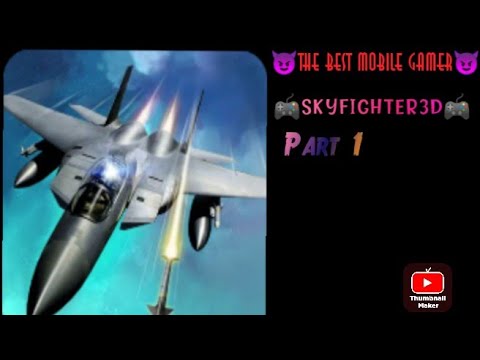 #Sky Fighter 3d 🎮 Mission 1-2😈 Plane Power 💪 from @The Best Mobile Gamer #