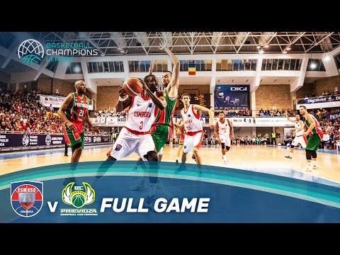 CSM CSU Oradea v Prievidza - Full Qualifier - Basketball Champions League 2016-17