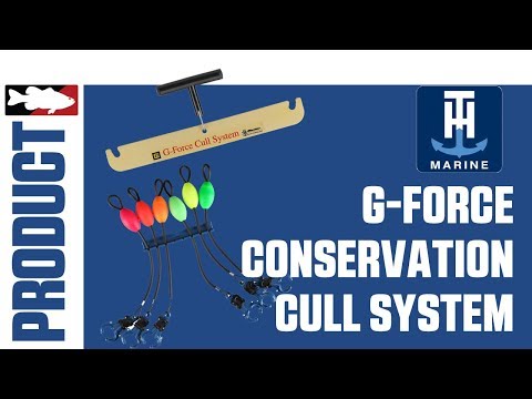 Jared Lintner and Alex Davis Discuss with the T-H Marine G-Force Conservation Cull System