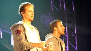 Backstreet Boys - She's a Dream @ Antwerp Lotto Arena, 20 Nov 09