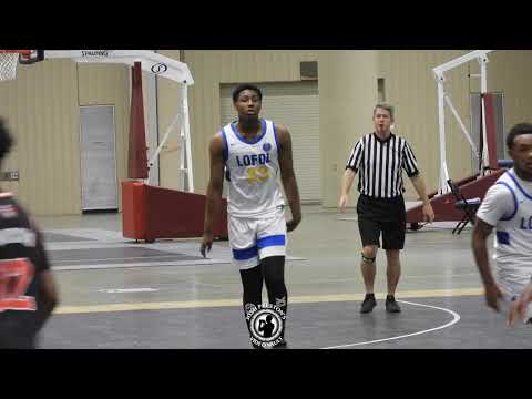 LivOn-Fleur De Lis 15U vs. EG10 - LivOn falls behind early in matchup at Prep Hoops’ “The Platform”