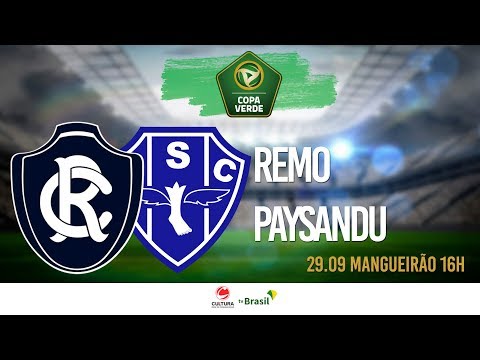 COPA VERDE | Remo x Paysandu - 29.09.2019