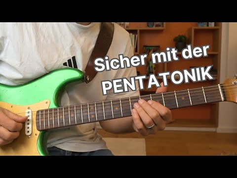 Die Pentatonik auf der Gitarre lernen