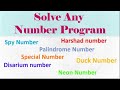 Solve Any Number Program