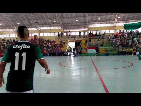 2°tempo Sub 16 São Caetano 0x2 Palmeiras