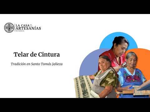 Tejido de Santo Tomás Jalieza Oaxaca