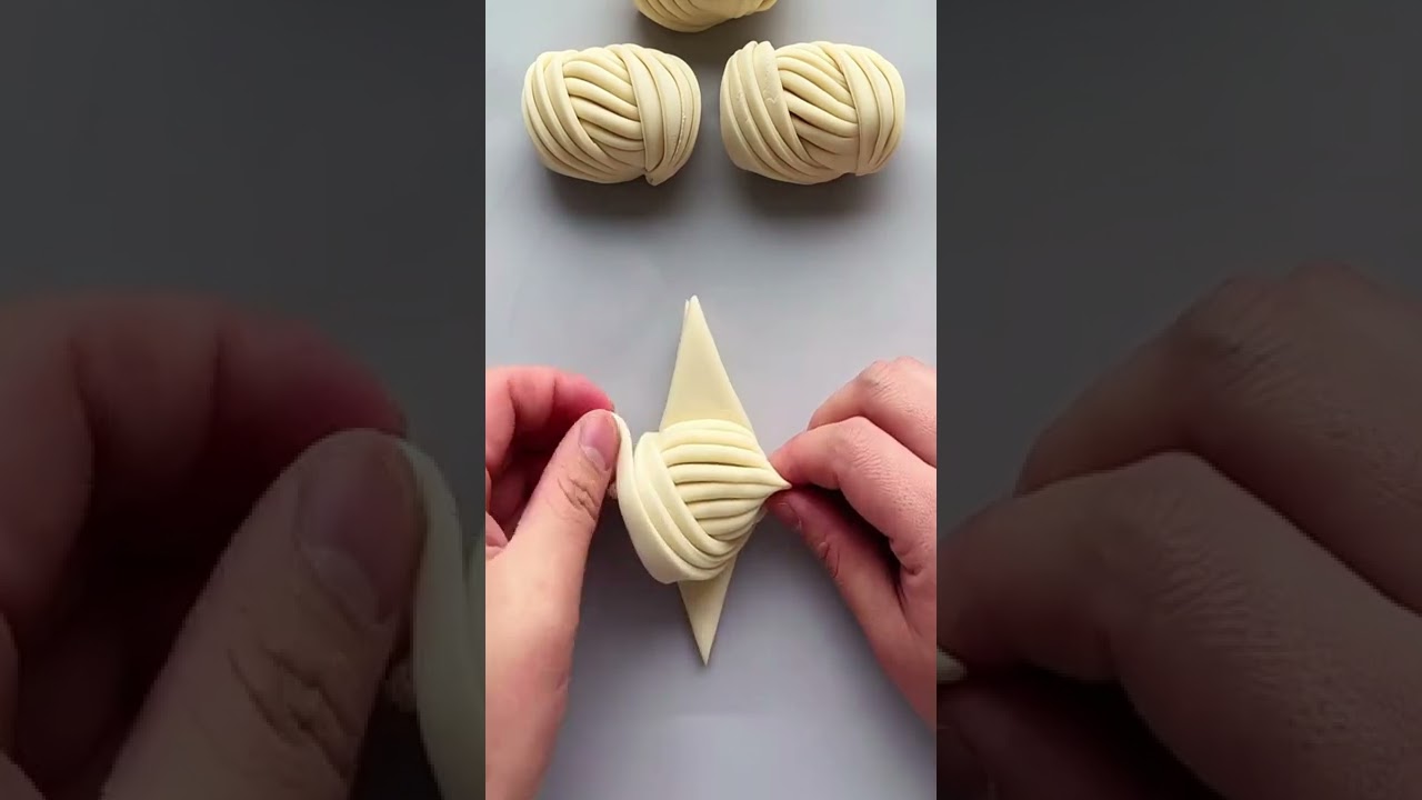 🥰 Satisfying & Creative Dough Pastry Recipes # 760🍞Bread Rolls, Bun Shapes, Pasta, 1ice Cake #shorts