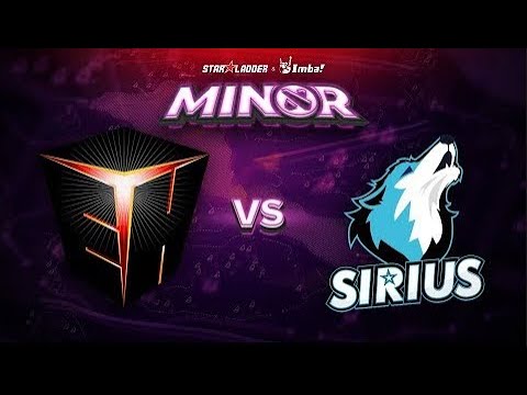 Dota 2 StarLadder - Ehome vs Team Sirius 1/2 Faith_bian Nightstalker Player perspective UHD