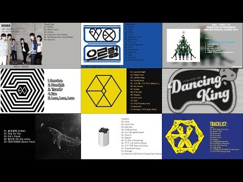Exo all songs mama the power of music 2017