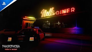 Phasmophobia - Nell's Diner Trailer | PS5 & PS VR2 Trailer