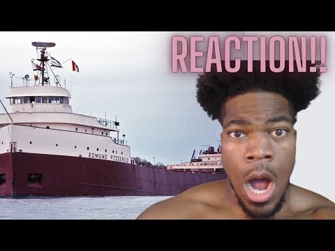 First Time Hearing Gordon Lightfoot - The Wreck Of Edmund Fitzgerald (Reaction!)