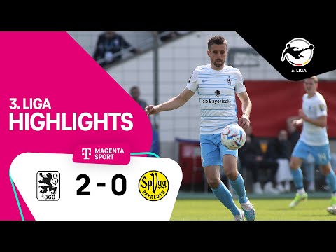 TSV 1860 München - SpVgg Bayreuth | 33. Spieltag, 2022/2023 | MAGENTA SPORT