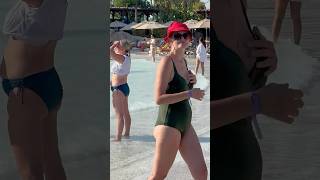 ☀️Magic Of The Water Park Fun Walking Tour -Best Day?️ #aquapark #waterslide #pool